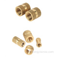 Brass Hex Songredled Insert inserir nozes incorporadas